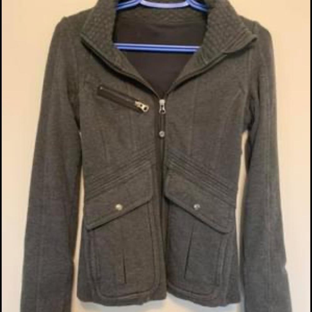 Size 2 zip up sweater